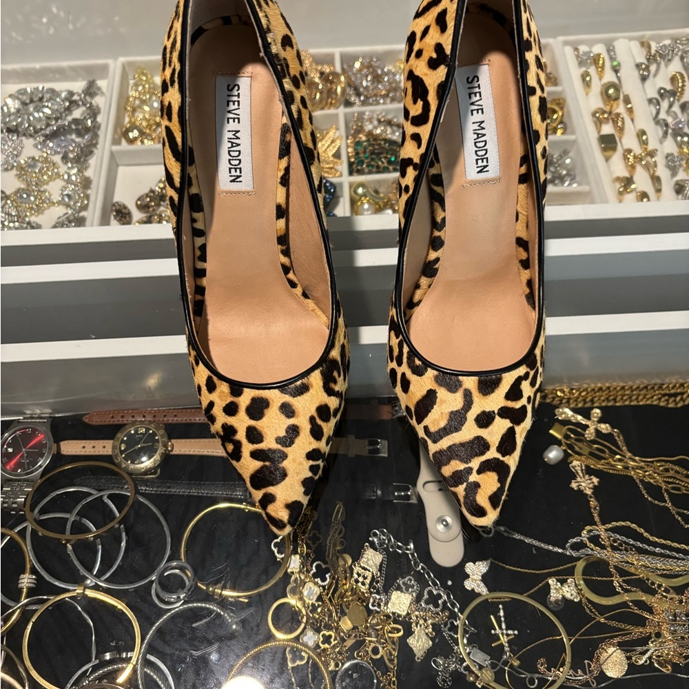 Steve Madden Leopard Print Women's Shoes